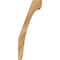 Ekena Millwork 6"W x 8"D x 20"H Legacy Rough Sawn Knee Brace, Western Red Cedar BRC06X08X20LEC00RWR - alternate 4